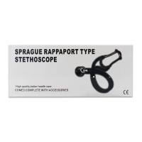 Rappaport-Stethoskop: drei Glocken und fünf Köpfe